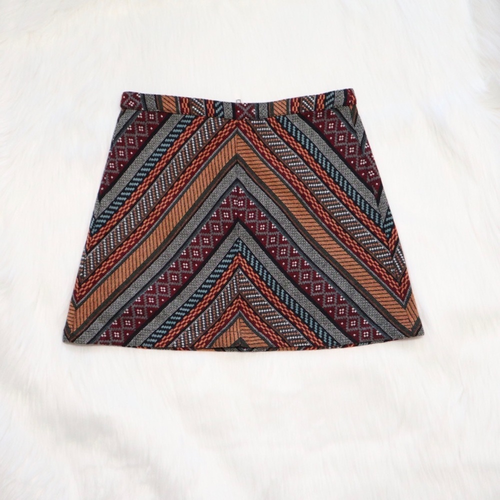 70’s Mod Mini Skirt